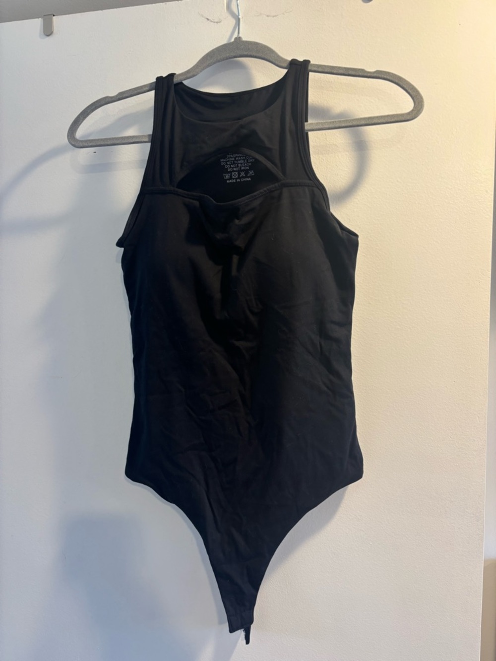 Klassy Network Black Cut Out Bodysuit